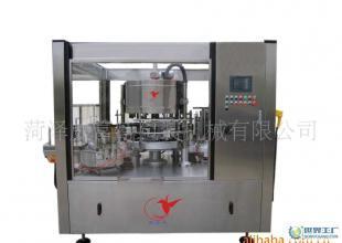 高效自動化包裝解決方案 全自動旋轉(zhuǎn)式漿糊貼標(biāo)機(jī)