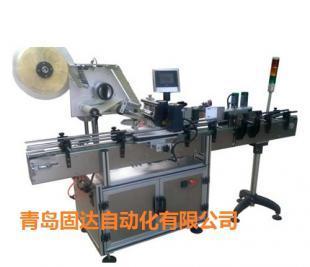 平面加側(cè)面聯(lián)動不干膠貼標(biāo)機(jī) 高效自動化貼標(biāo)解決方案
